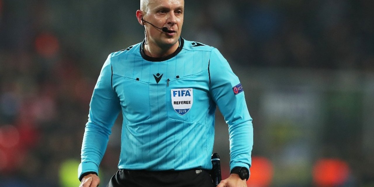 Türkiye - Rusya maçının hakemi belli oldu