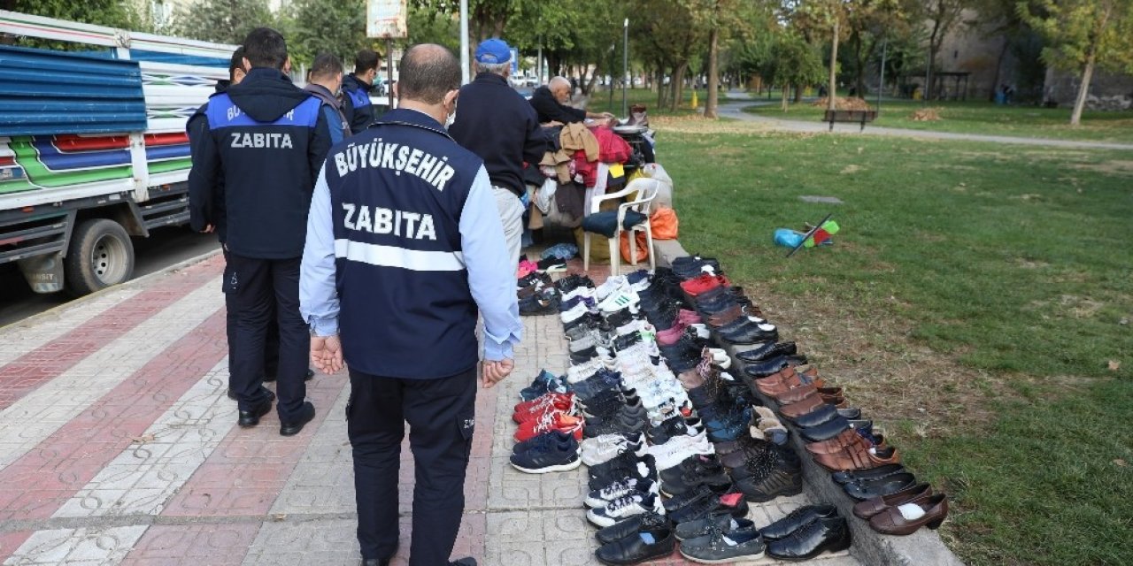 Diyarbakır’da zabıta ekipleri yol ve kaldırım işgaline son verdi