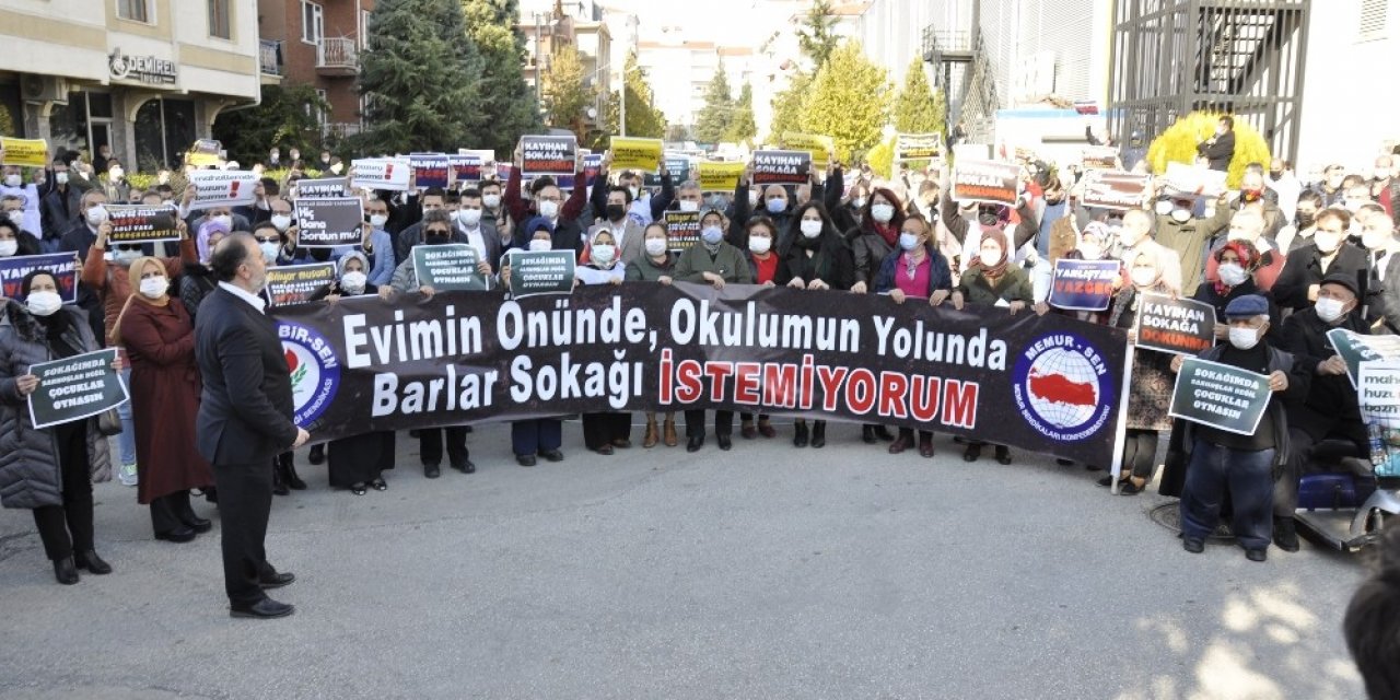 Alkollü mekan iznine tepki