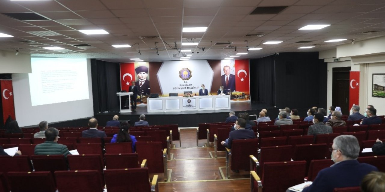 Diyarbakır Büyükşehir Belediyesinden personele iş güvenliği eğitimi
