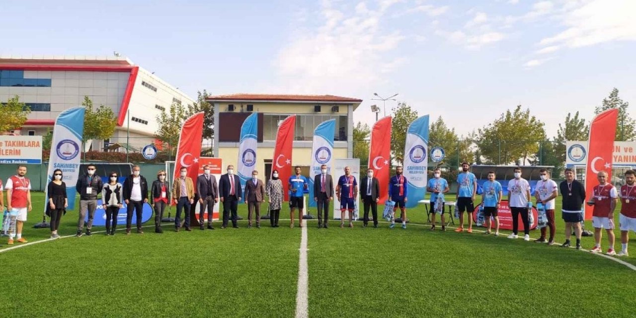 Öğretmenler Şahinbey’de moral depoladı