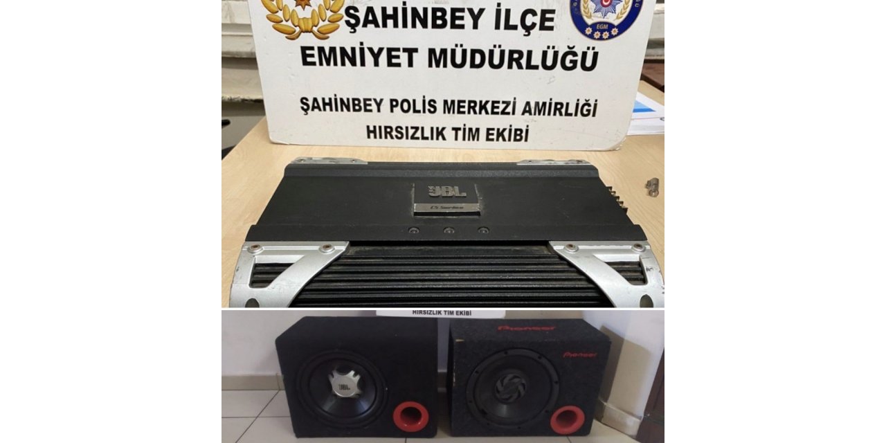 Şahinbey’de 11 farklı oto hırsızlık olayının zanlısı yakalandı