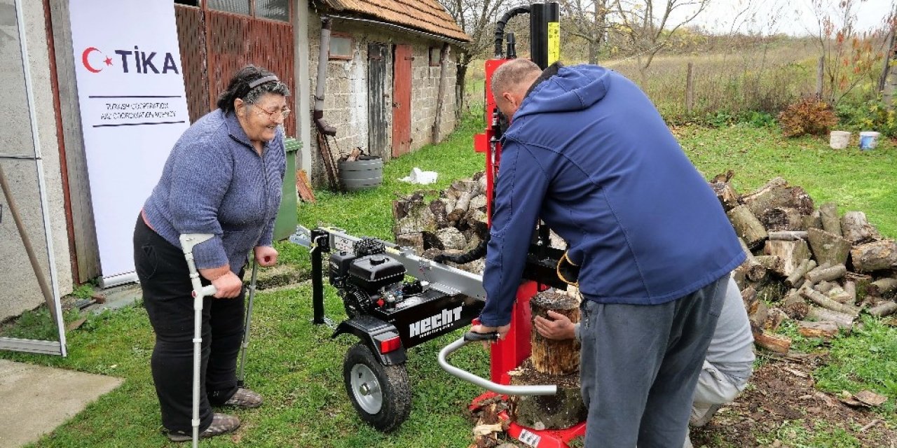 TİKA Hırvatistan’da yaşlıların yaşamını kolaylaştırıyor