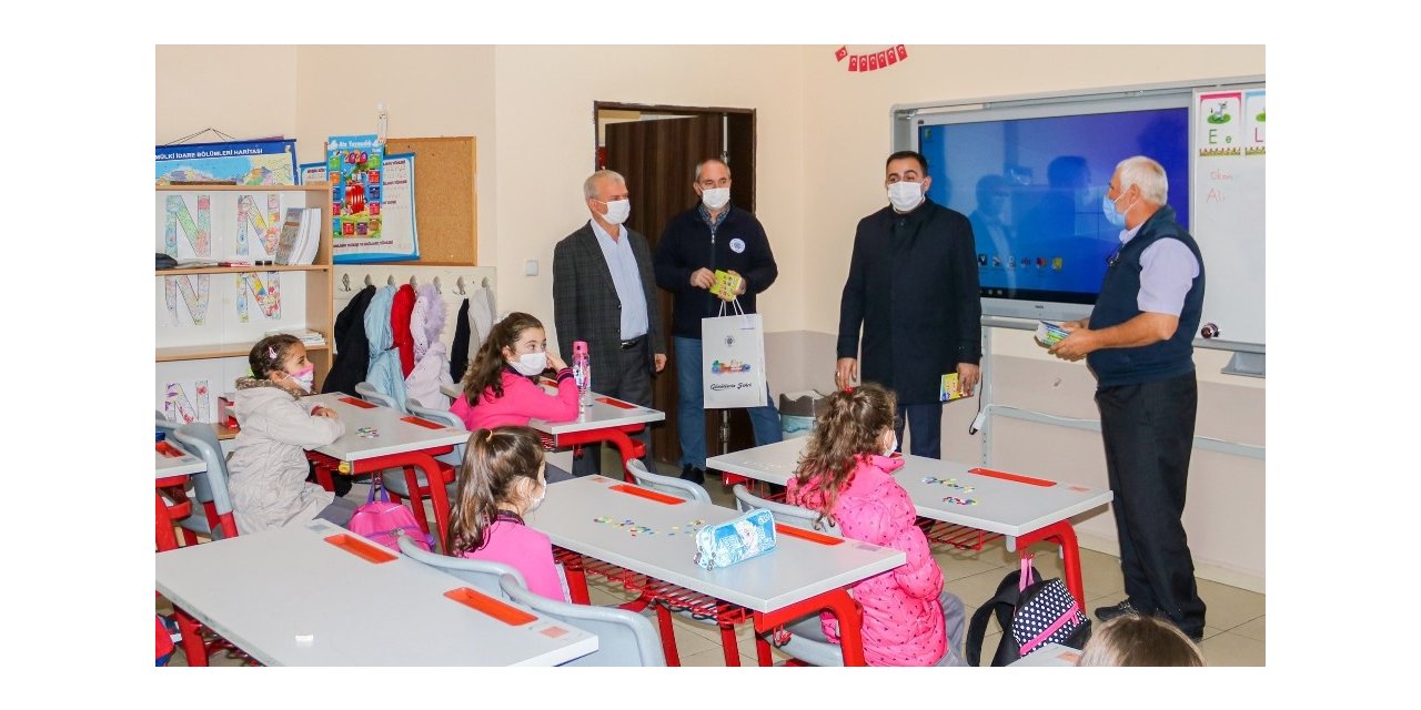 Çocukların ilk kitapları başkan Erdoğan’dan