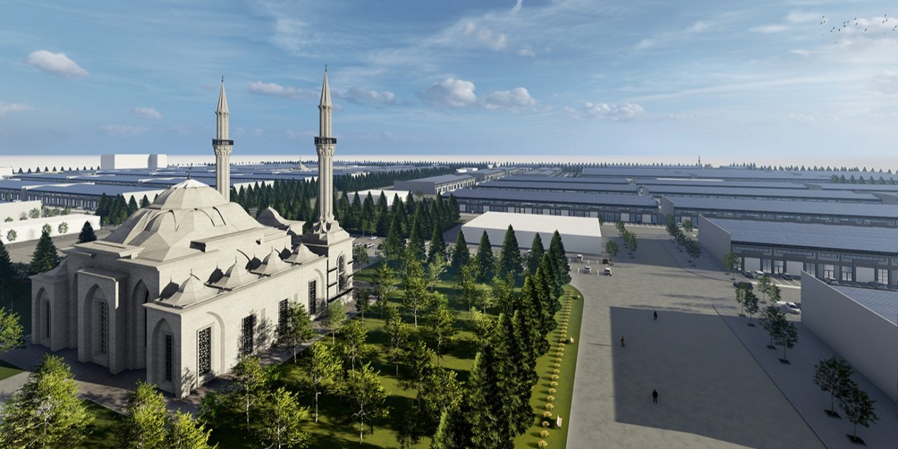 Konya'nın Yeni Motorlu Sanayi Sitesi için düğmeye basıldı! İhale 12 Ocak'ta