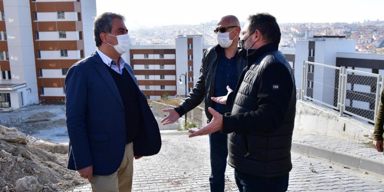 ASKİ Mamak’taki su sorununu çözmek için devreye girdi