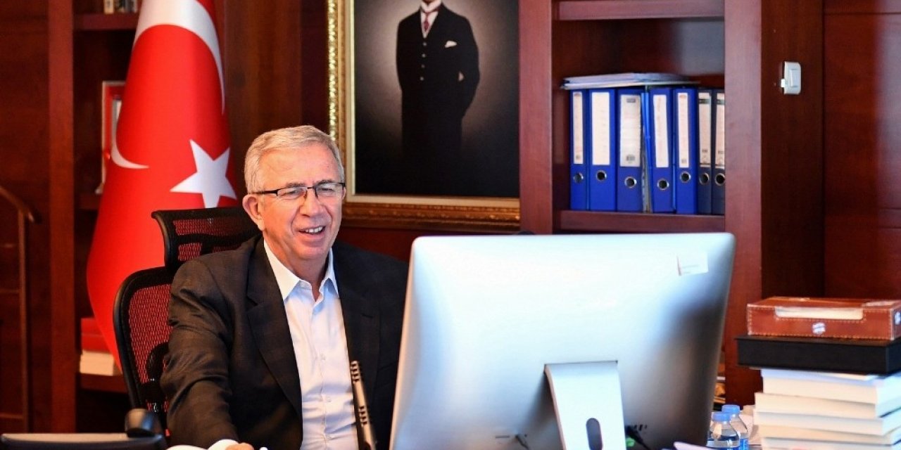 7 büyük ilin belediye başkanları video konferansla bir araya geldi