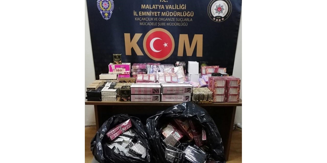 Malatya’da gümrük kaçakçılığı operasyonu