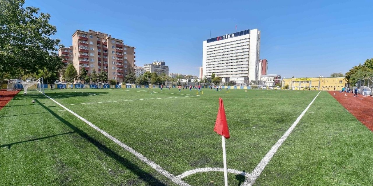 Ankaragücü Tandoğan Tesisleri yenileniyor