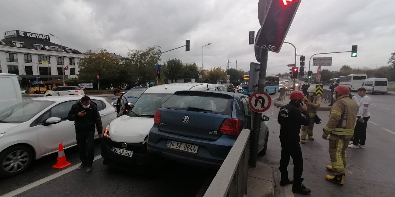 Şişli’de ilginç kaza