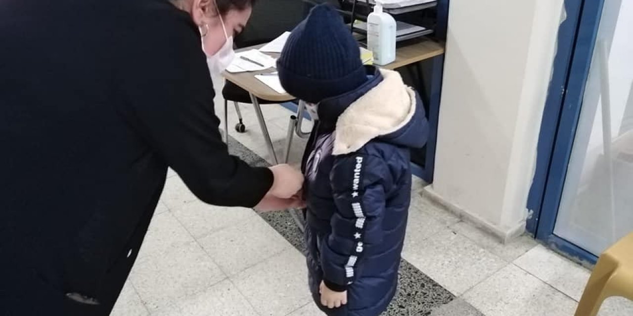 Düzce’de çocuklar bu kış üşümeyecek