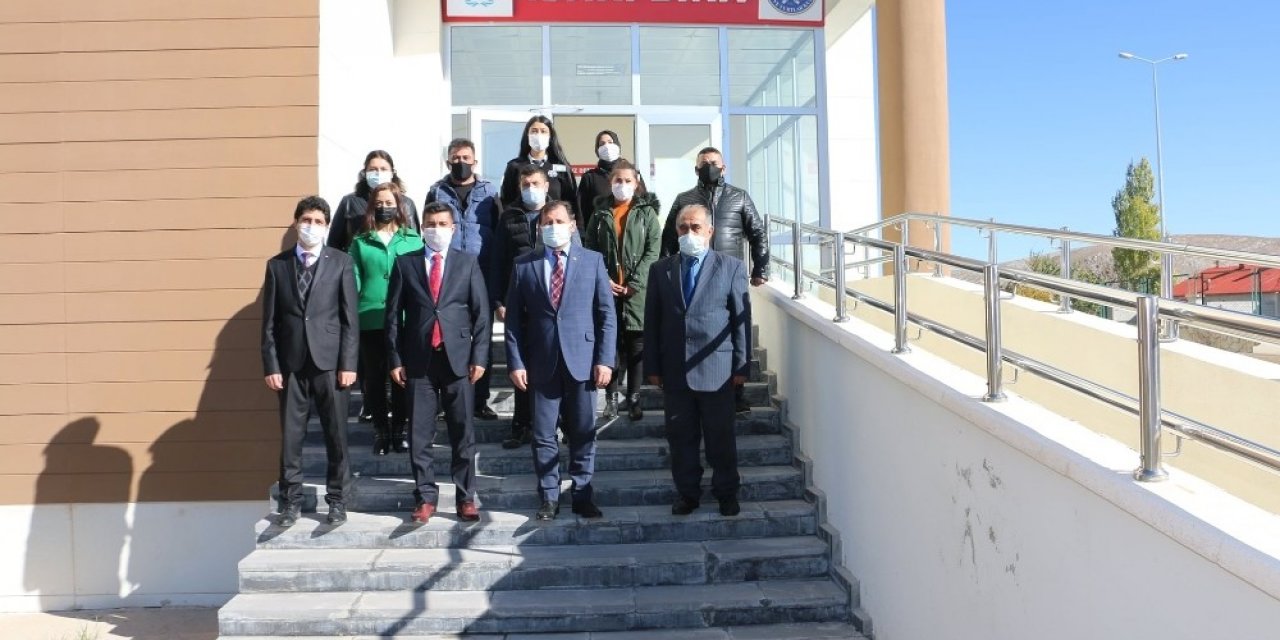 Kabakcı’dan Pınarbaşı ve Sarız ilçelerine ziyaret