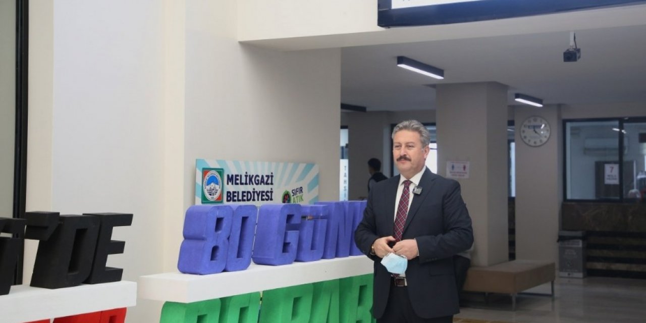 Melikgazi’de parklarda geri sayım devam ediyor