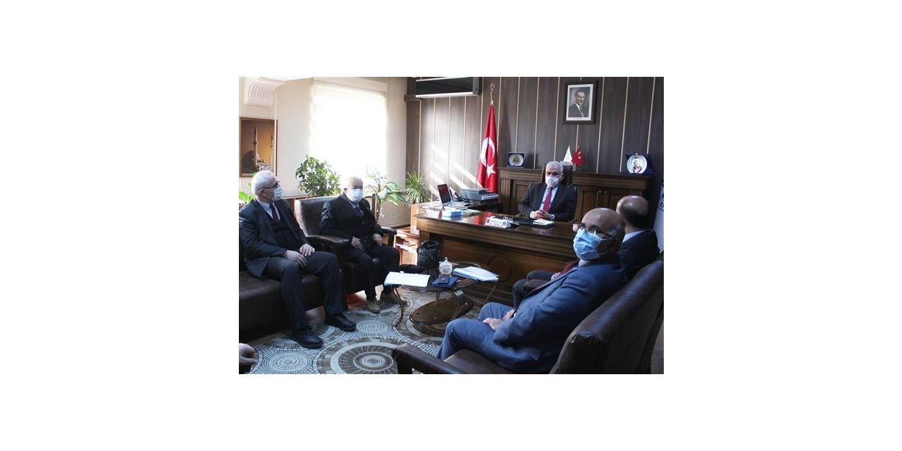 İlçe müftülüler bir araya geldi
