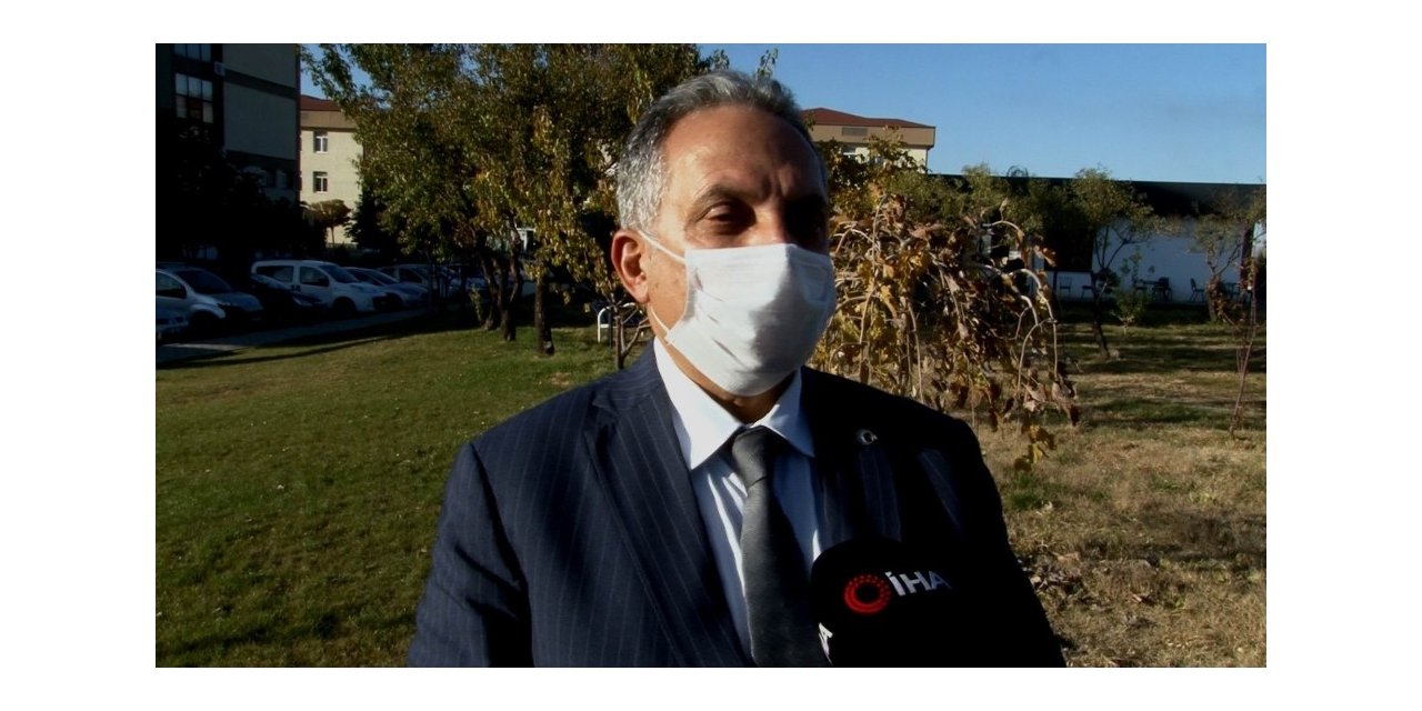 Talas’ta millet bahçesi sevinci