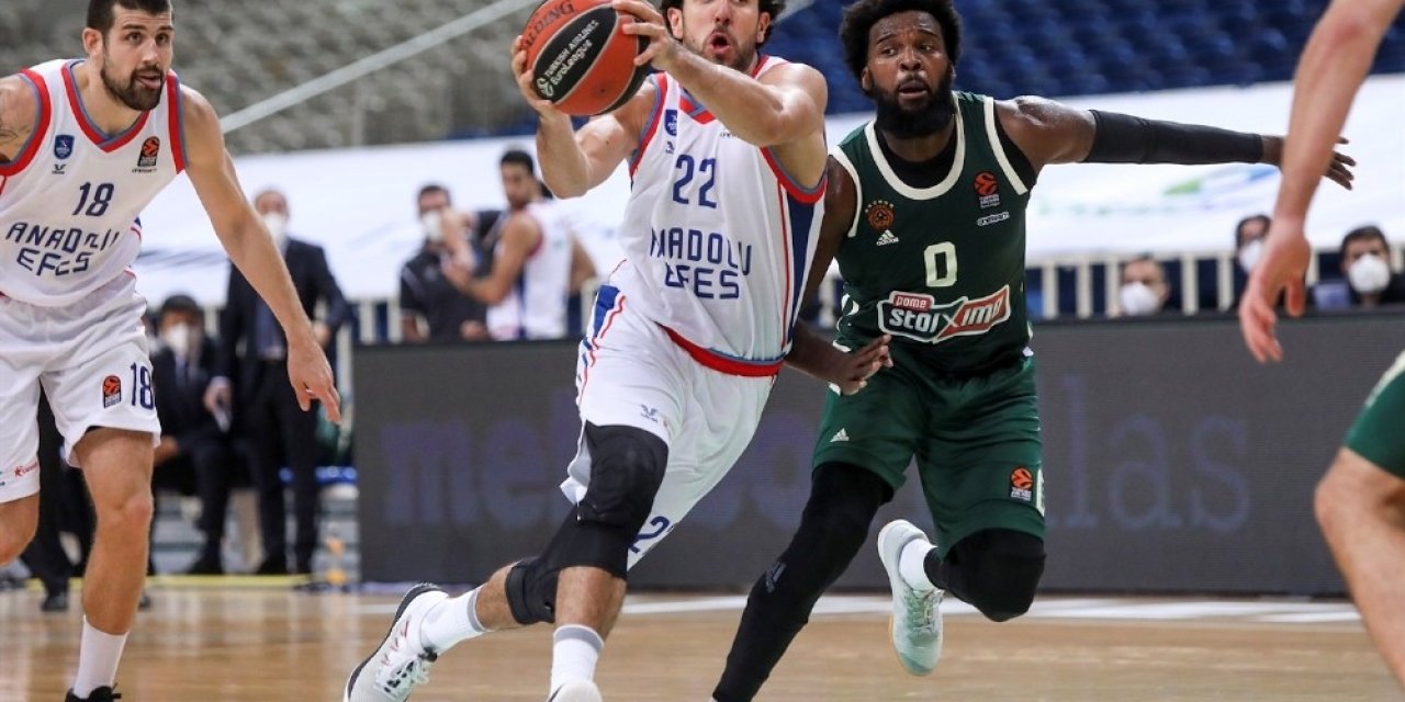 THY Euroleague’de Türk takımlarından 2’de 1
