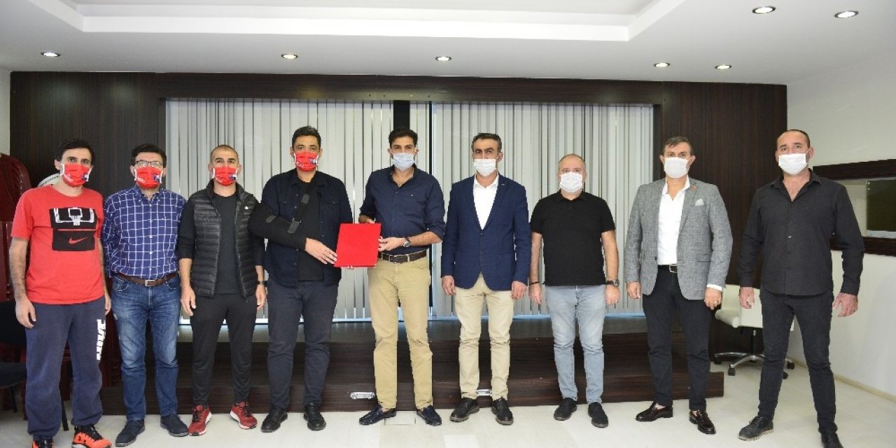 Muratpaşa’da spor protokolü