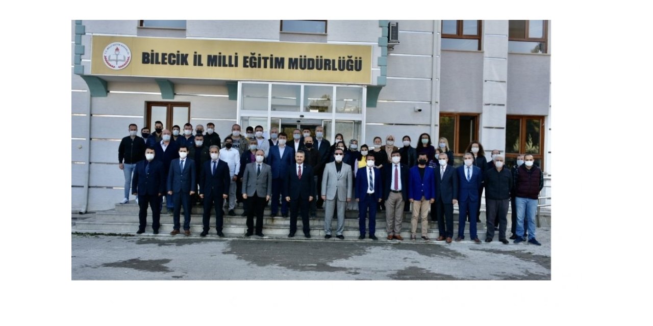 İl Milli Eğitim Müdürü Çelik, kuruma veda etti