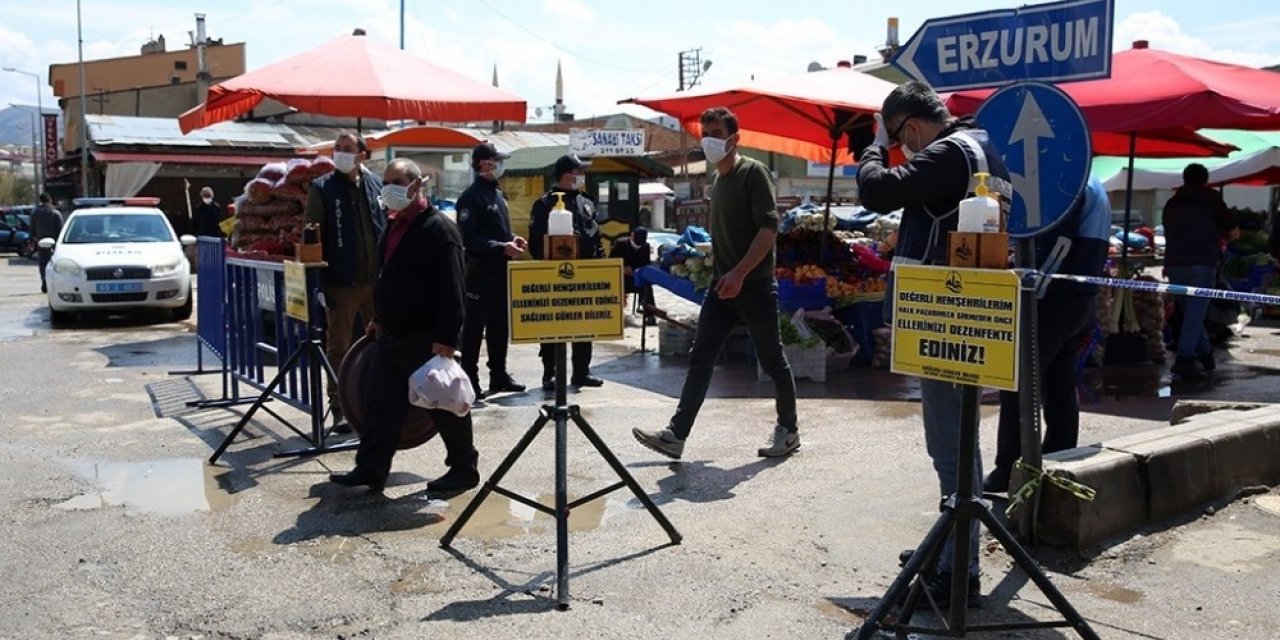 Bayburt’ta Covid-19 denetimleri