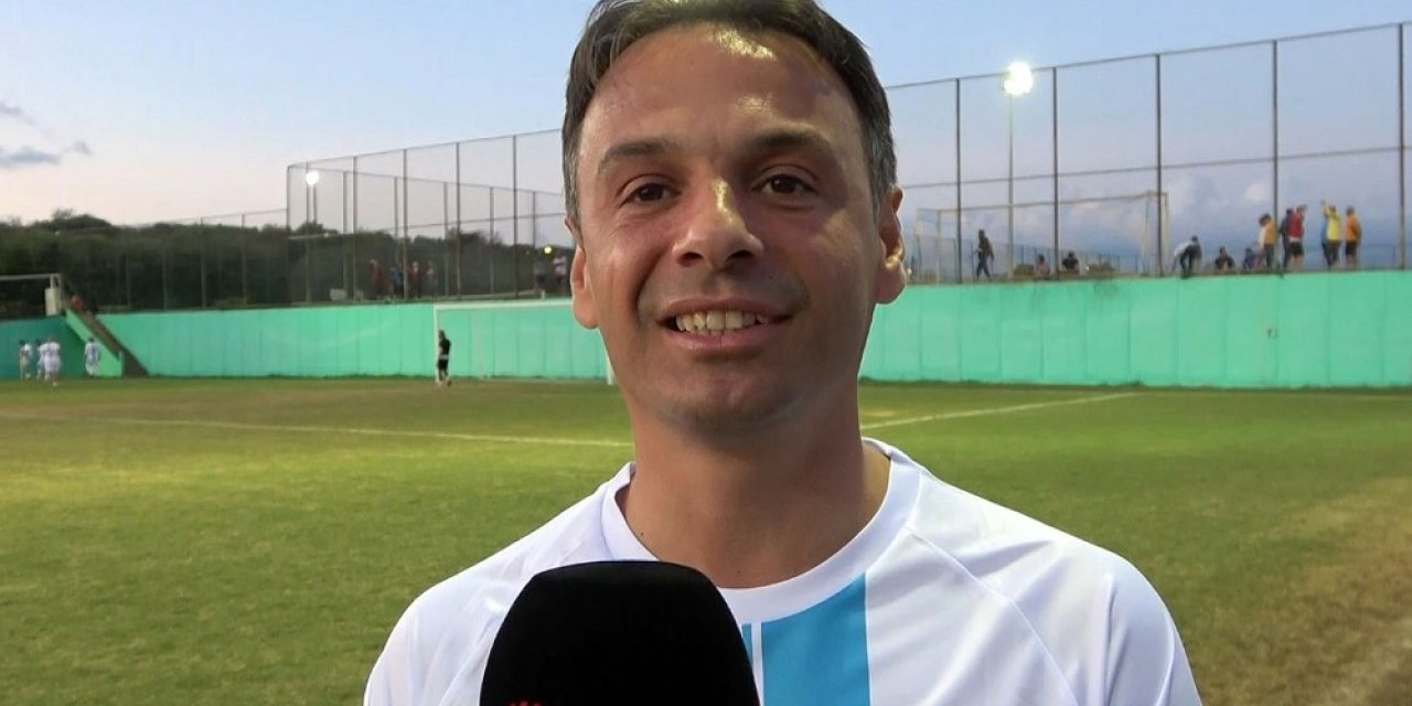 Maçka Belediye Başkanı Koray Koçhan: "Futbol güzel, şahane ama dostluk daha şahane"