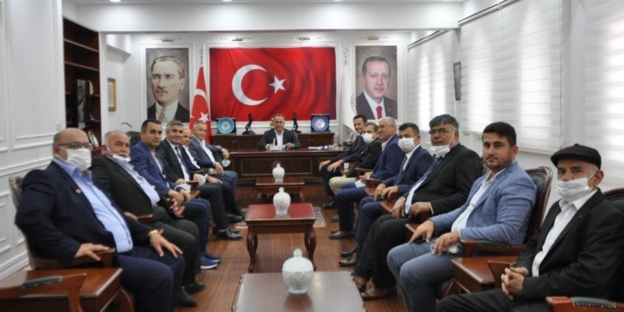 Başkan Ulutaş’tan kardeş şehir Şırnak’a iade-i ziyaret