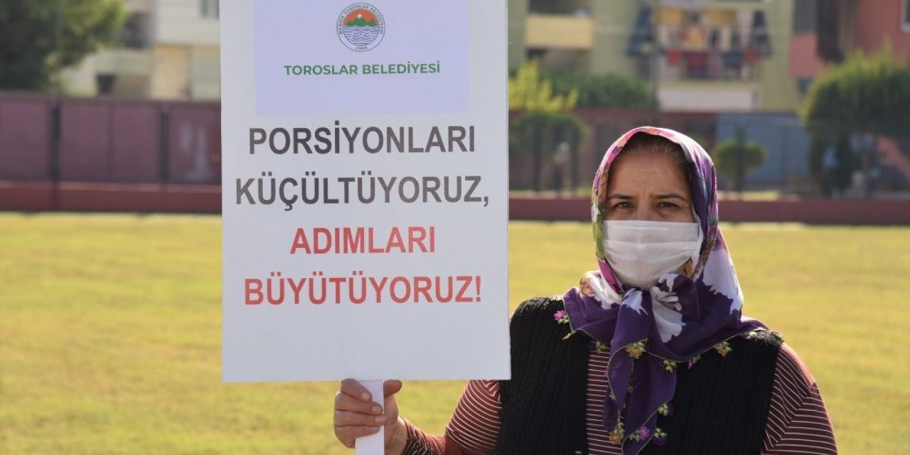 Toroslar Belediyesi diyabete dikkat çekti