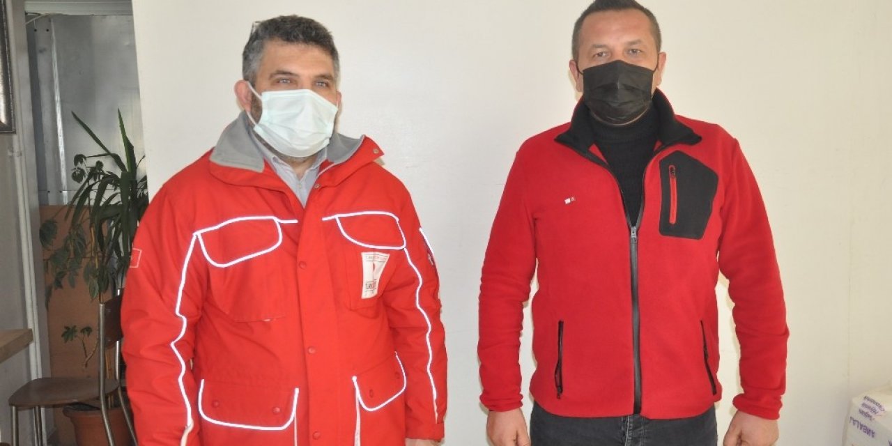 Karantina kuralına uymayanları Kızılay yemeksiz bırakmadı