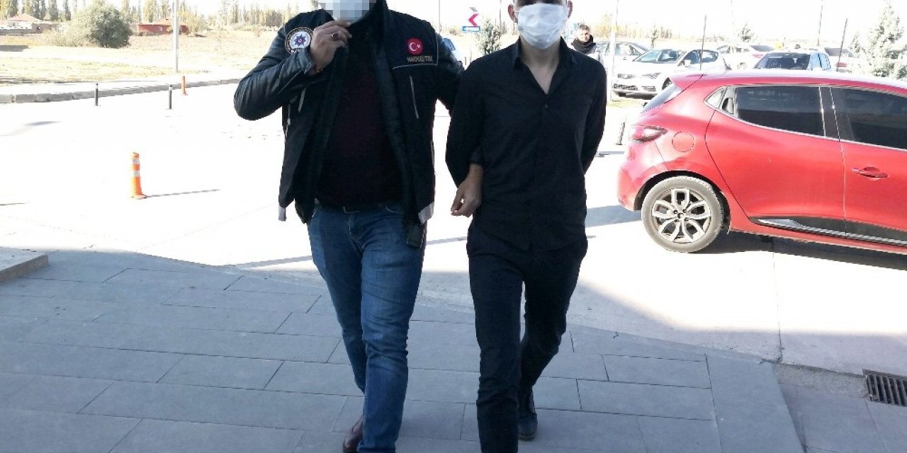 Aksaray’da 70 bin adet uyuşturucu hap ele geçirildi