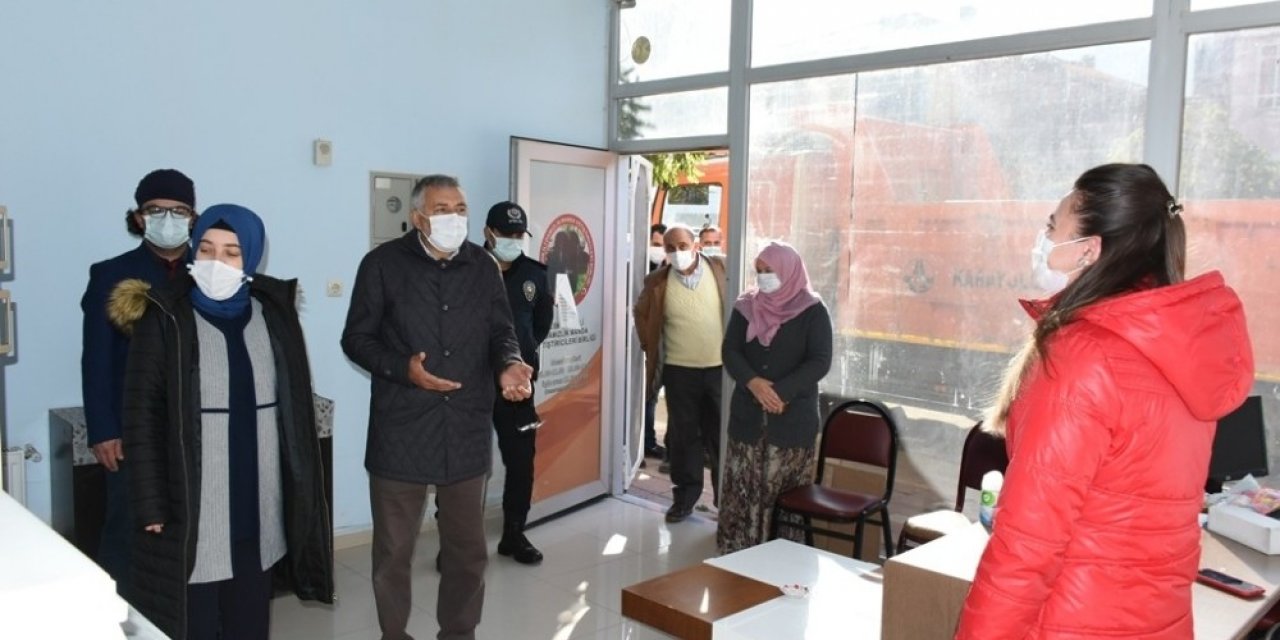 İnönü’de Korona virüs denetimleri devam ediyor