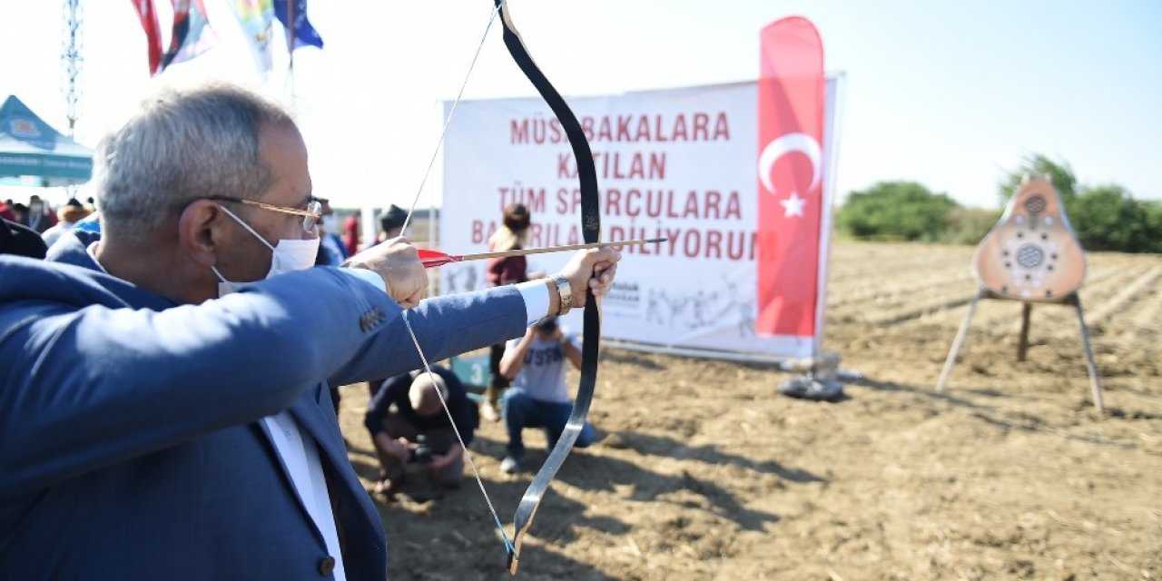 Tarsus’ta okçuluk heyecanı