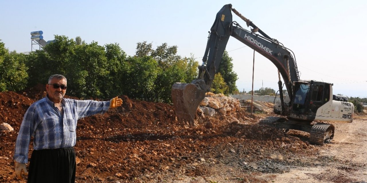 Erdemli’de yeni yollar açılıyor