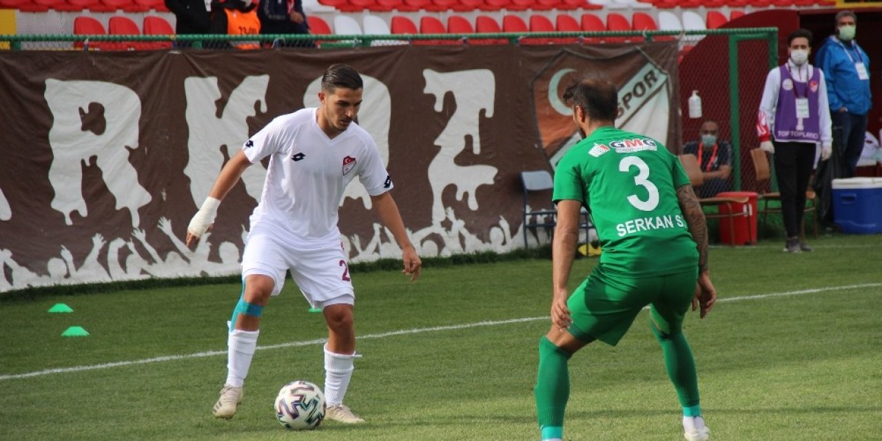2. Lig: Elazığspor: 0 - Kırklarelispor: 1