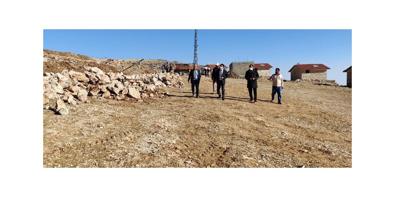 Tut taş evlerde çalışma başladı