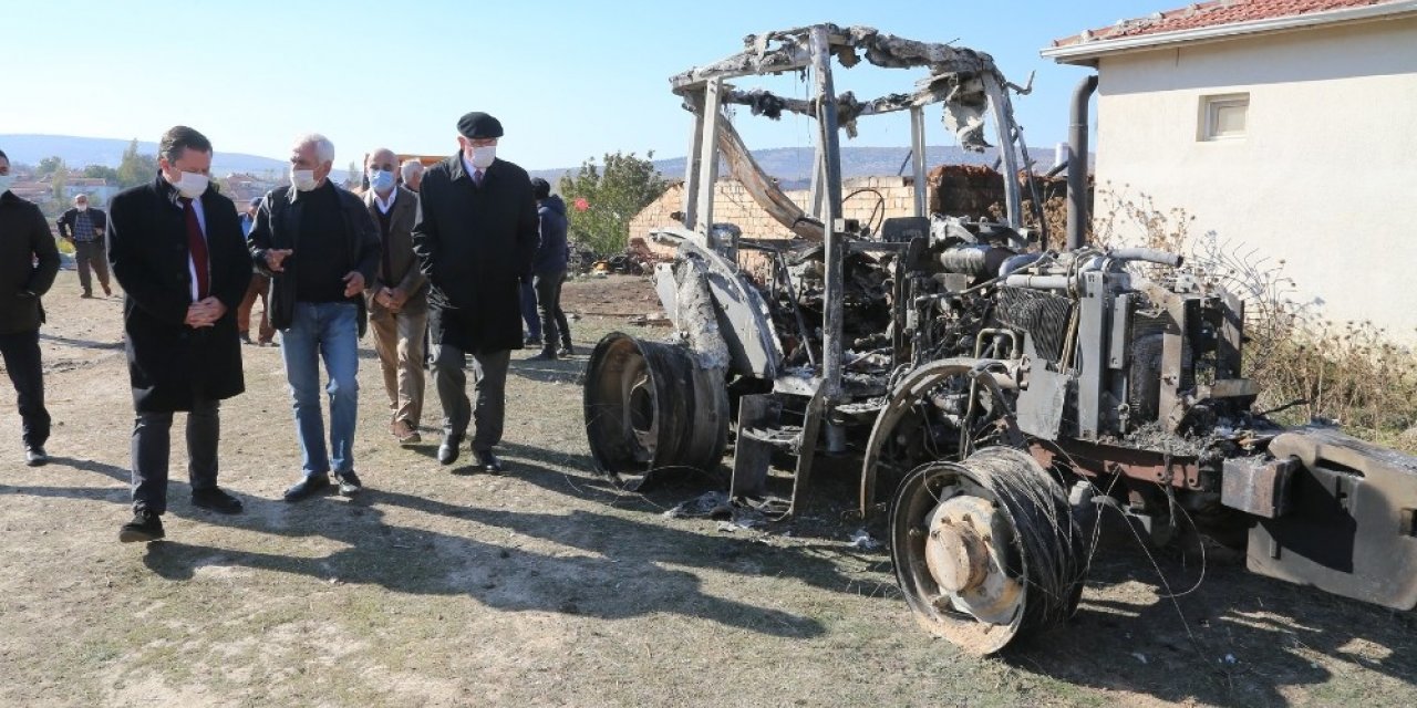 Başkan Kurt’tan Karapazarlılara destek