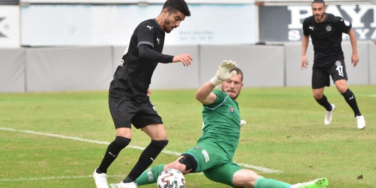 TFF 2. Lig: Manisa FK: 3 - Kahramanmaraşspor: 1