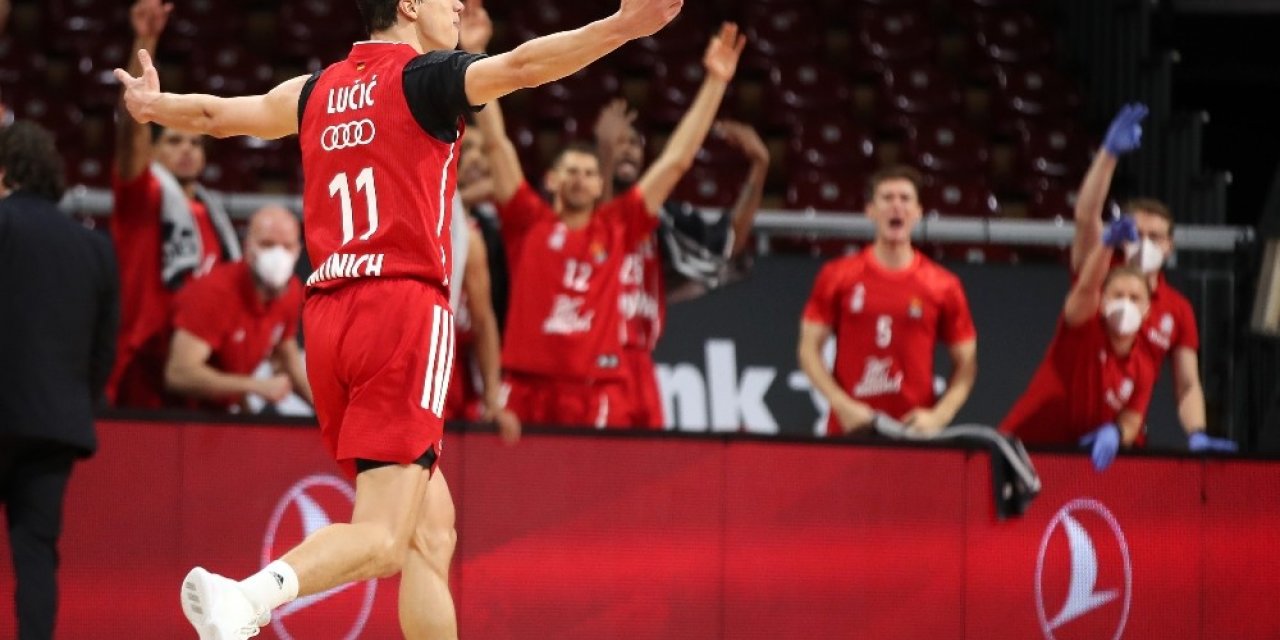 THY Euroleague’de 8. haftanın MVP’si Vladimir Lucic