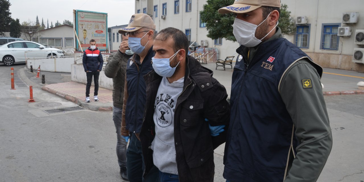 PKK/KCK operasyonunda yakalanan HDP Pazarcık İlçe Başkanı tutuklandı