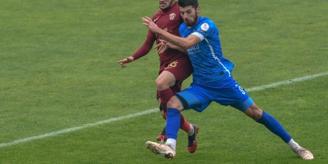 2. Lig: İnegölspor: 1 - Ergene Velimeşespor: 0