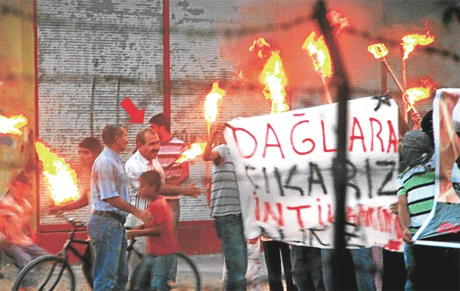 BDP'li başkan tutuklandı