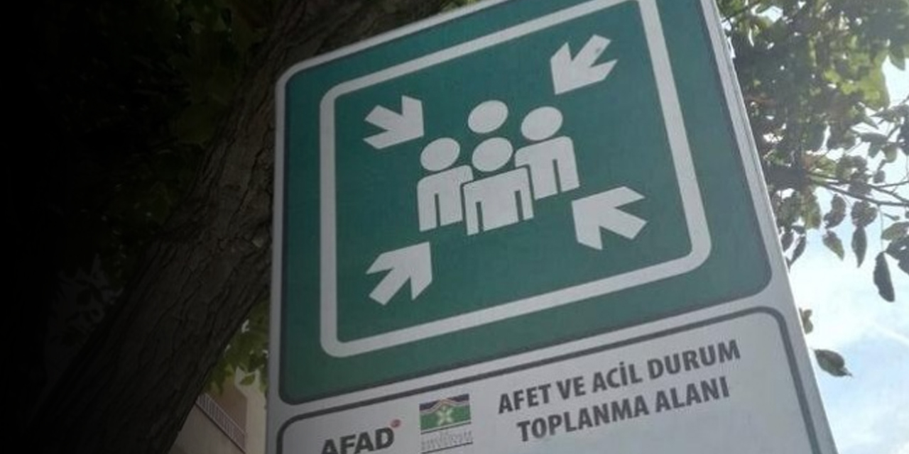 AFAD'dan 'toplanma ve barınma' alanları açıklaması! 18 bin 910 toplanma alanı mevcut