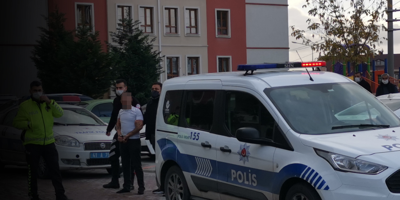 Cezaevinden denetimli serbestlikle çıkıp silah zoruyla eski kız arkadaşını kaçırdı