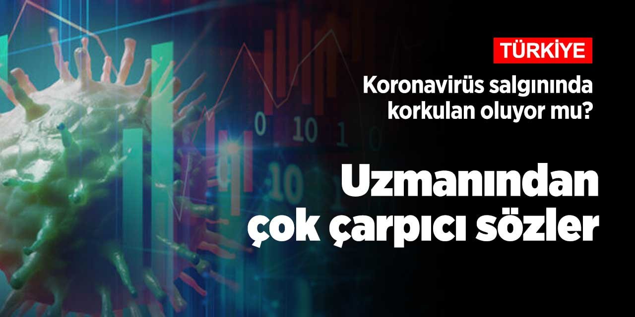 Koronavirüs salgınında felaket senaryosu masaya kondu! Açıklamada tsunami vurgusu yapıldı