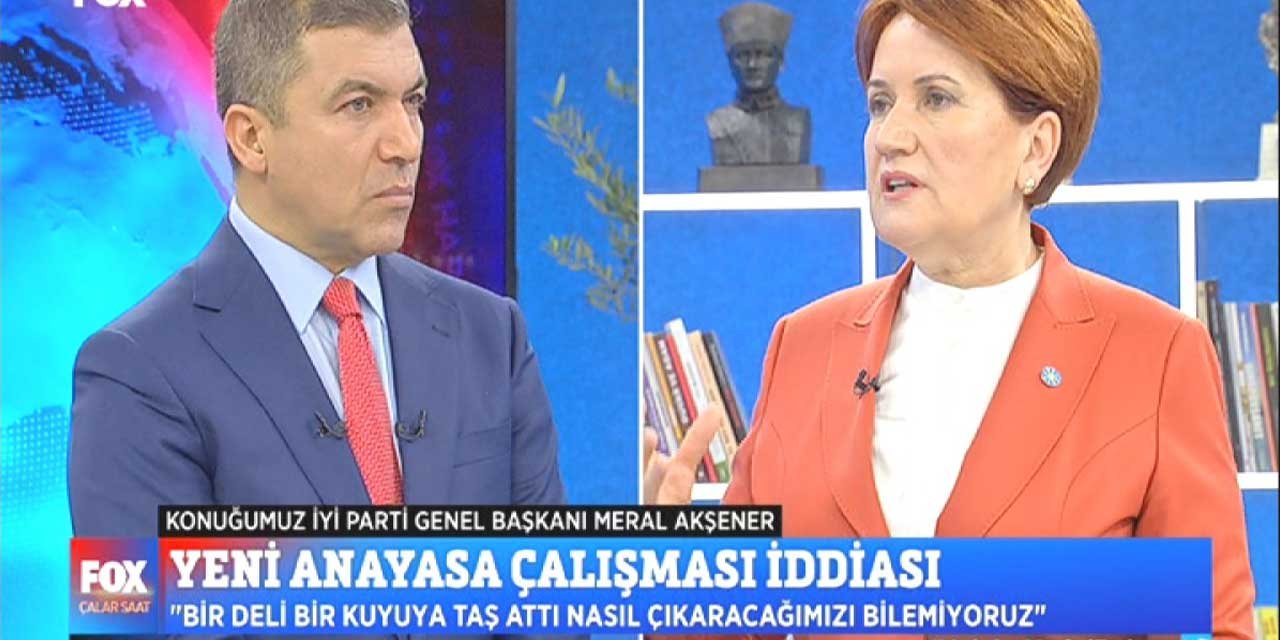 İYİ Parti Cumhur İttifakı'na katılır mı? Meral Akşener yanıtladı