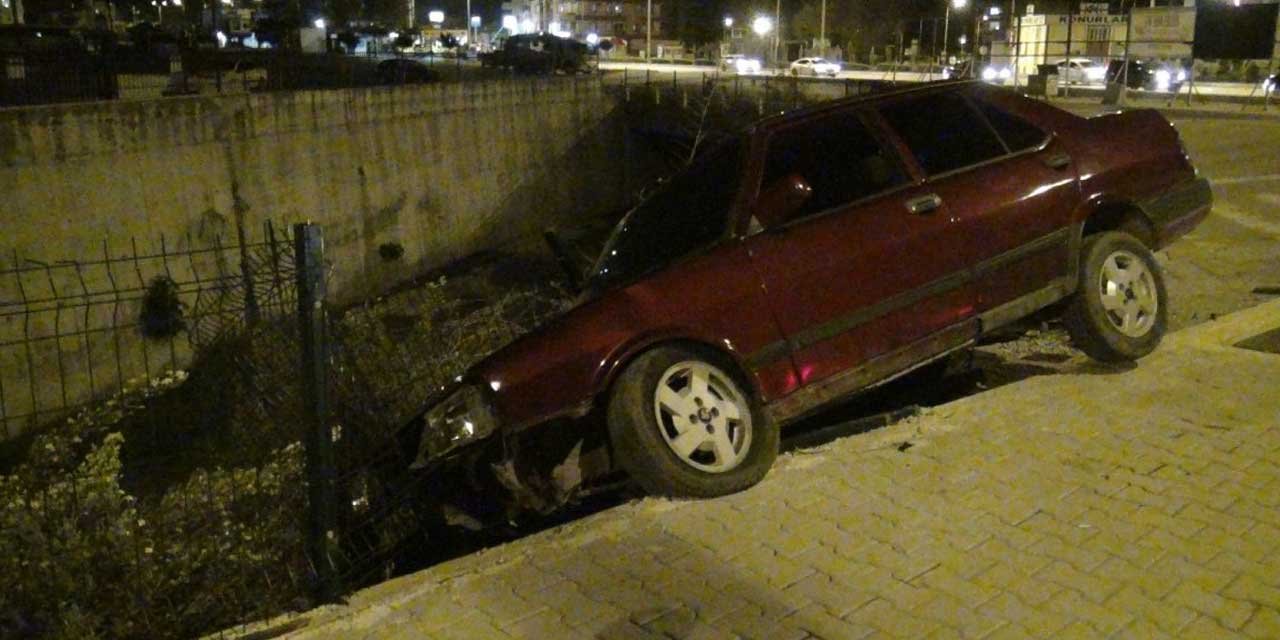 Bu görüntü Antalya'da çekildi! Az kalsın dereyi boyluyordu