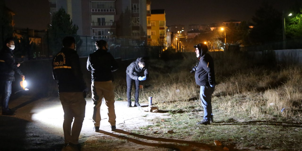 Okul bahçesindeki korkutan patlamanın nedenini vali açıkladı
