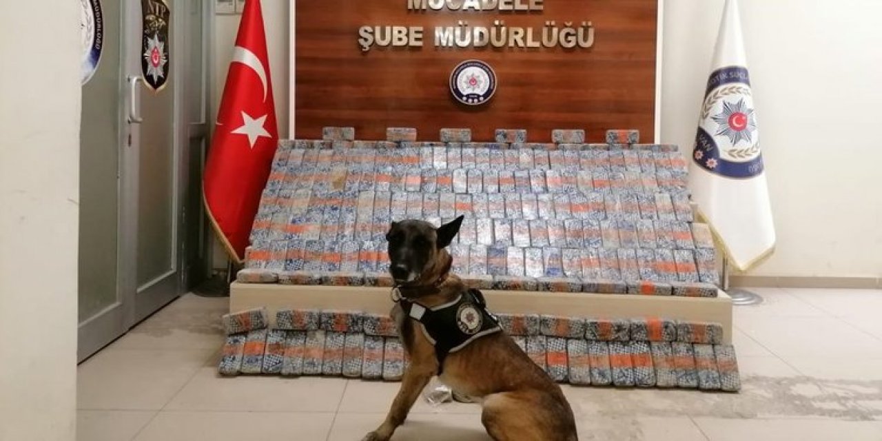 Tarihi operasyon! Terör örgütünün finans sistemine büyük darbe! 205 kilo 840 gram eroin