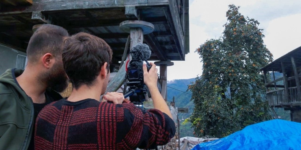 NEÜ GSF öğrencileri 1001 Gözle Rize Kısa Film Festivalinden ödülle döndü