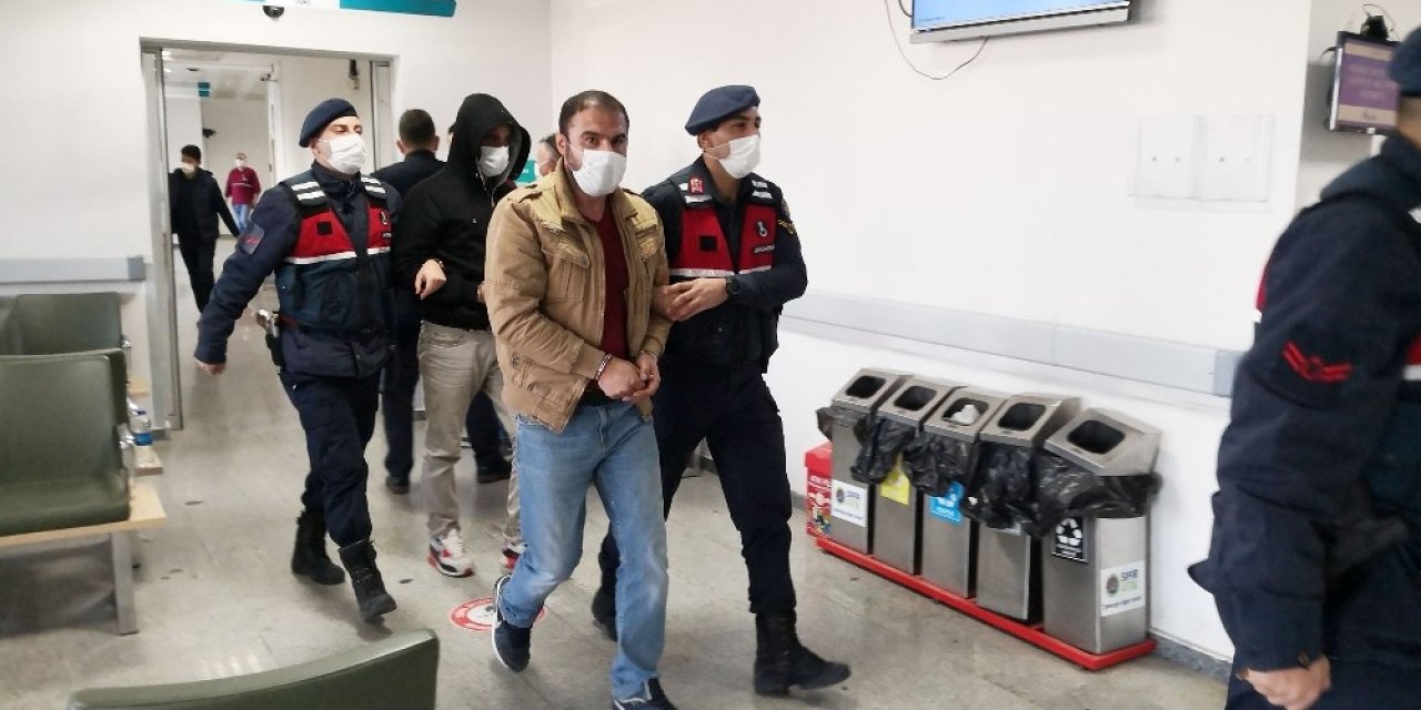 Uyuşturucuyla yakalandı! Utanmadan tehdit edip tepki gösterdi