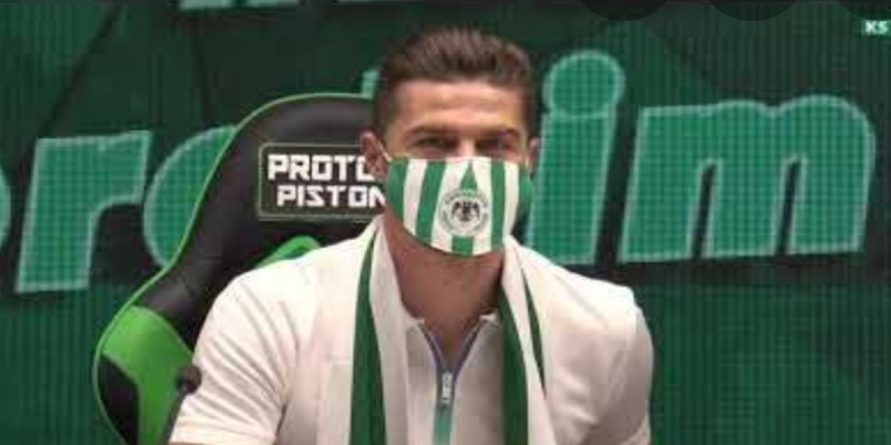 Konyaspor kalecisi Sehic'in koronavirüs testi pozitif çıktı