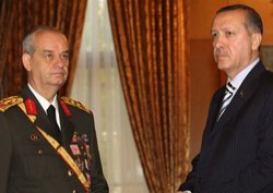 Erdoğan Başbuğ ile görüşüyor